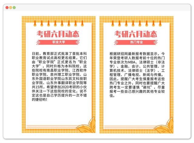 2020考研er該注意什么？考研形勢(shì)有變化，招生政策調(diào)整，熱門專業(yè)競(jìng)爭(zhēng)大