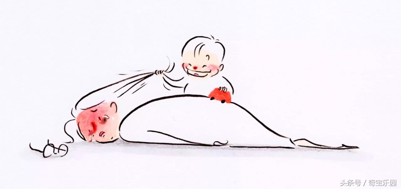 一個暴躁媽媽內心，曾經也很優雅