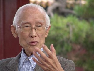 老翁雖去，鄉愁仍在【余光中】：孩子我希望你成為一個優秀的人