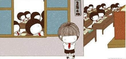 未能及時完成作業，孩子被家長罰跪校門口，孩子的尊嚴我們要不要維護？