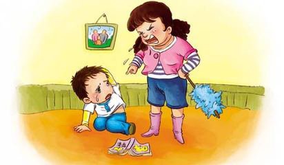 孩子考試成績不理想，老師竟然鼓勵家長體罰？