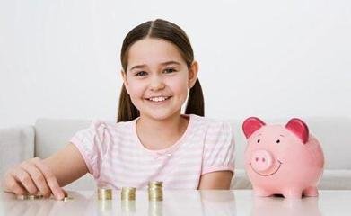 會理財的孩子，情商一定高，一定要從小培養孩子的財商