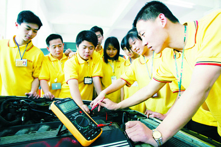 我省3所技工院校獲6000萬中央預算內資金支持