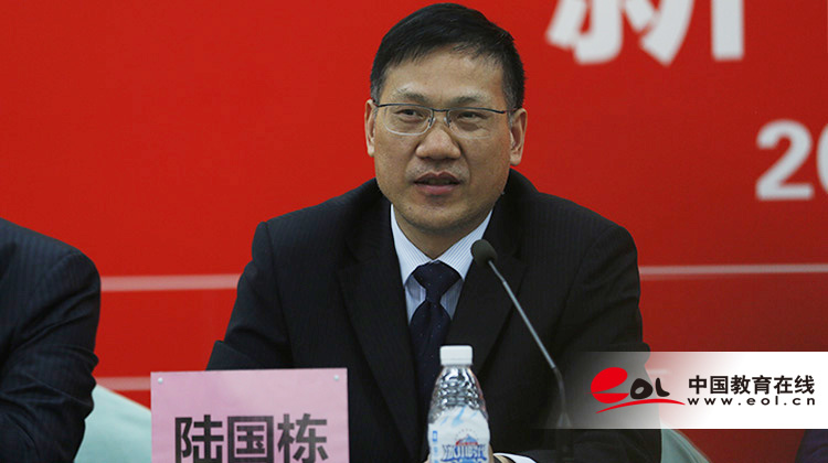 陸國棟：消除“水課”存在的土壤，大學應有真正的壓力