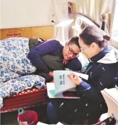 武漢高中生突發疾病休學 師生錄課為其"復原"課堂