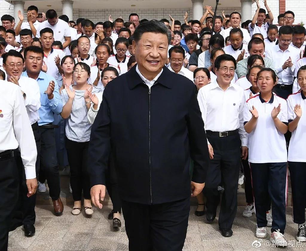 習(xí)主席：發(fā)展職業(yè)教育，我支持你們！