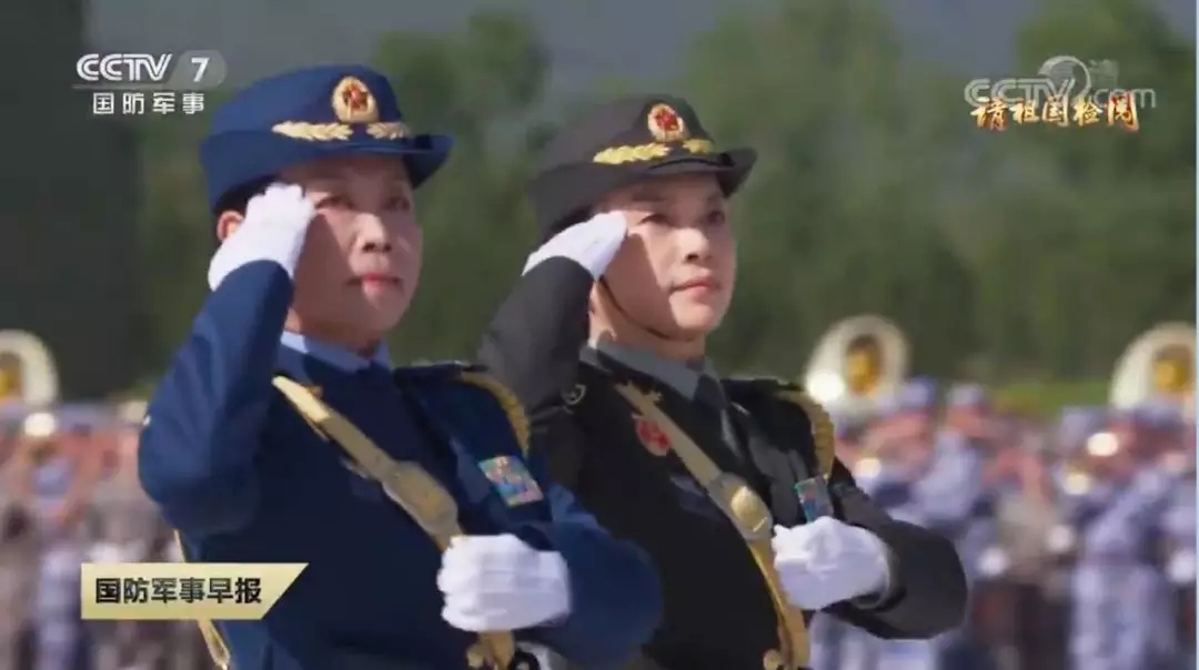 國慶大閱兵女將軍領隊，是她！