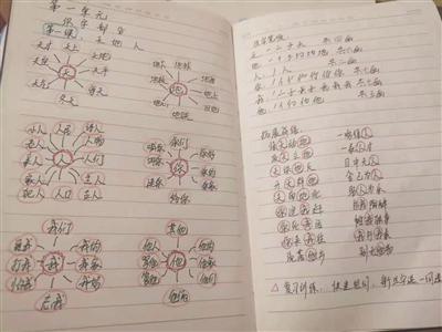 一年級“陪讀筆記”熱傳，現在家長這么難當？