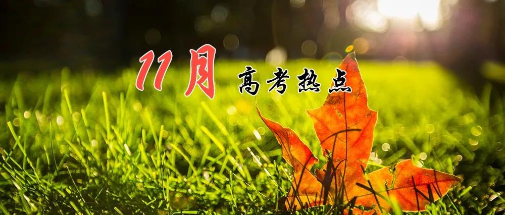 高考熱點 | 11月：高考報名、期中考、藝術(shù)類省統(tǒng)考報名、招飛 ?