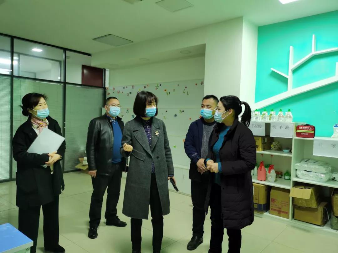 春風送暖，領導關懷——市教育局萬琳局長蒞臨我校調研指導